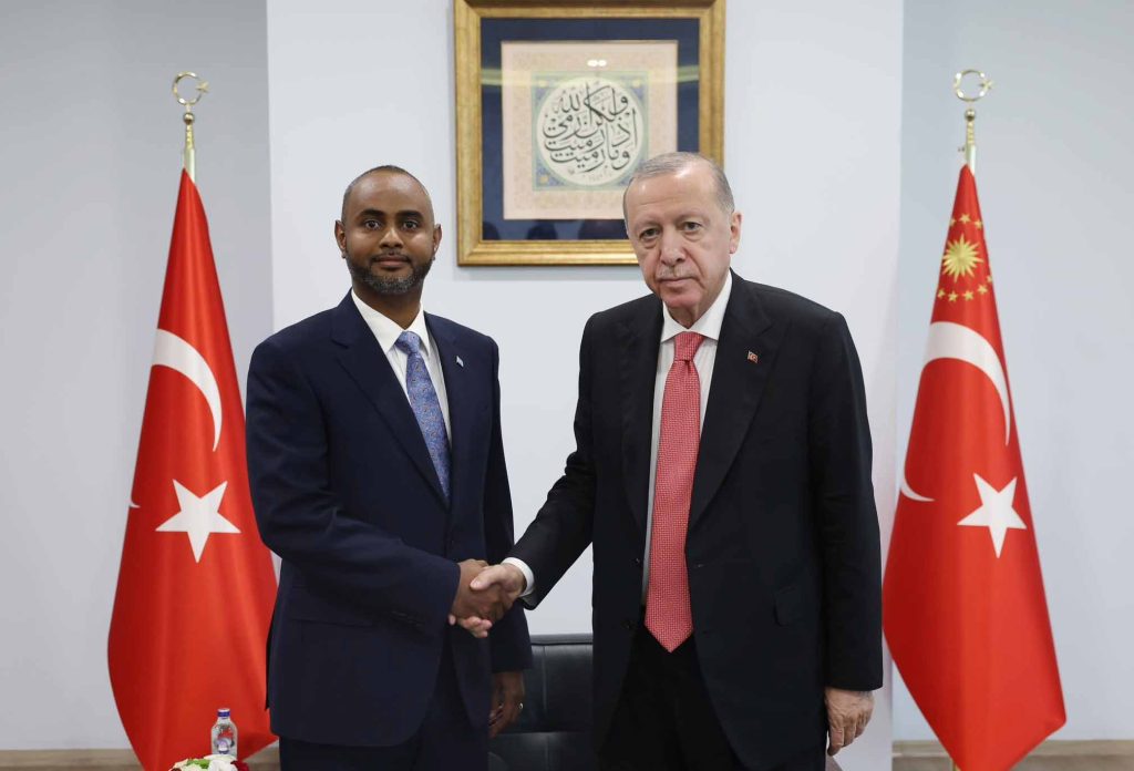SomaliGuardian's tweet card. MOGADISHU (Somaliguardian) - Somalia’s President Hassan Sheikh Mohamud is reportedly considering the appointment of Abdulkadir Mohamed Nur Jama, the current