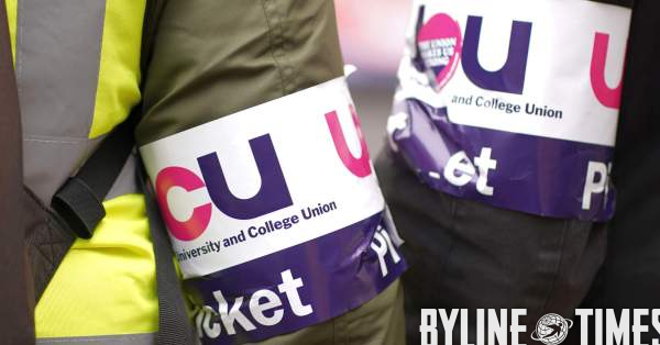 StrathclydeUCU's tweet card. UCU staff say they have been victims of "bullying and intimidation" by management, as they ballot for another set of walkouts