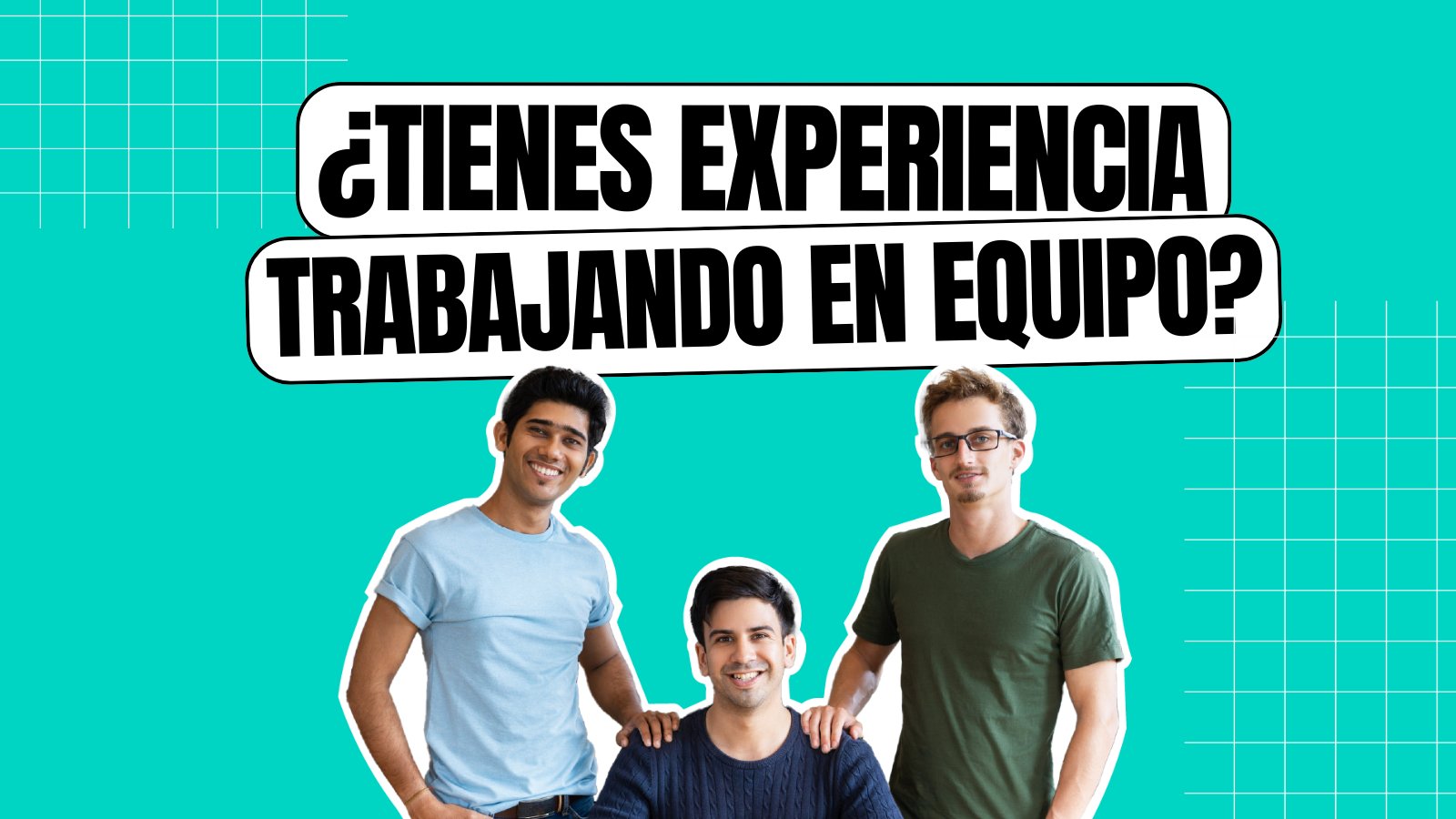 Jobfie's tweet card. Una de las preguntas fijas que te harán en una entrevista de trabajo, contestar bien si tienes experiencia trabajando en equipo es crucial