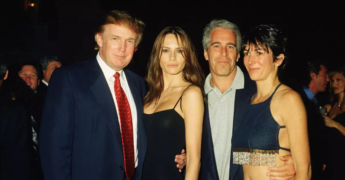 Figaro_Economie's tweet card. IA : de fausses images de la relation Trump-Epstein cumulent plus de 7 millions de vues