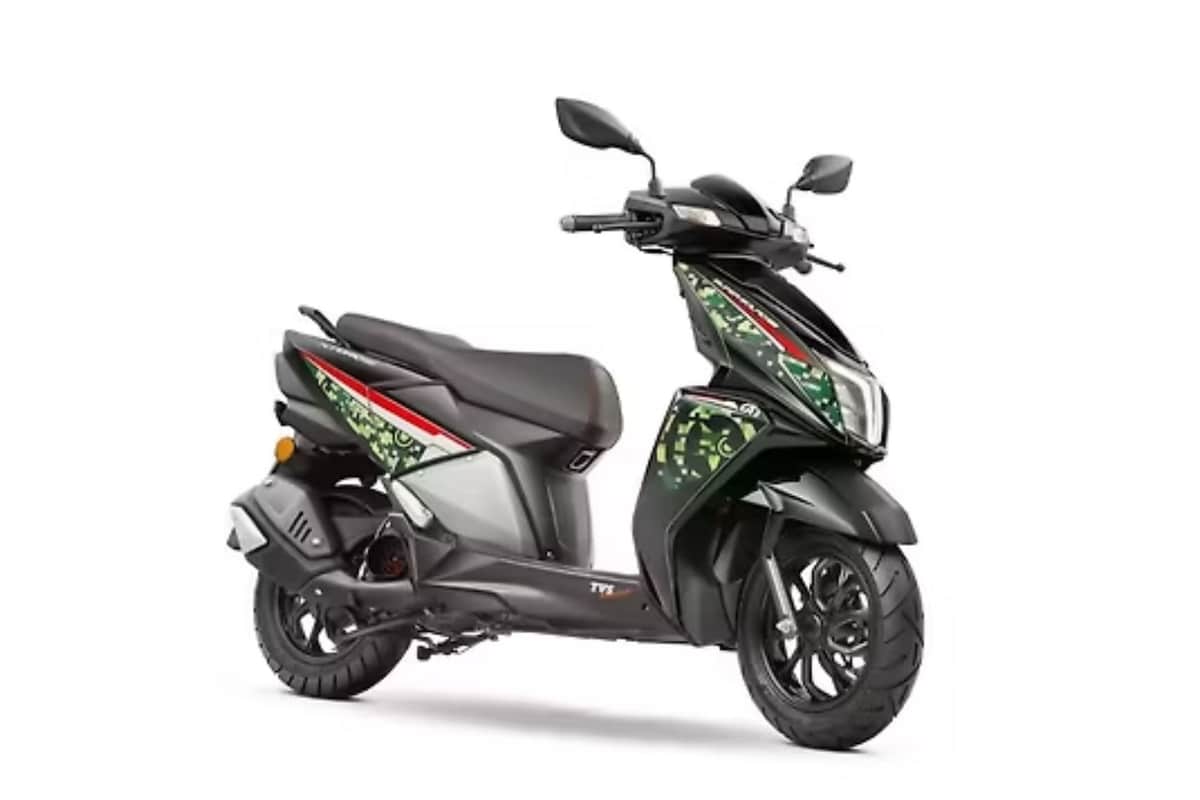 AUTONDTV's tweet card. TVS Motor has launched a new Ntorq 125 Super Squad Edition in the Indian market.