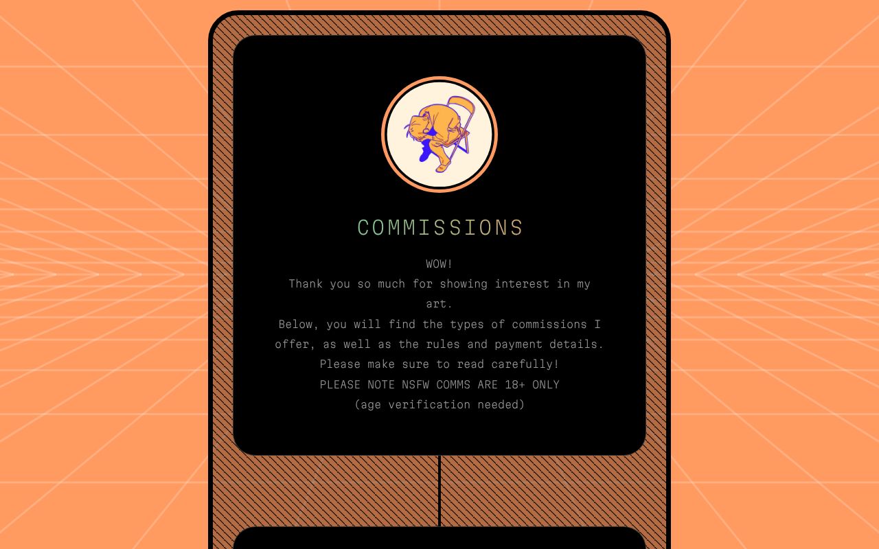 acteeez's tweet card. comms