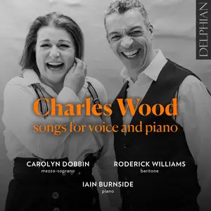 JQGl's tweet card. Review of Charles Wood songs for voice and piano on Delphian