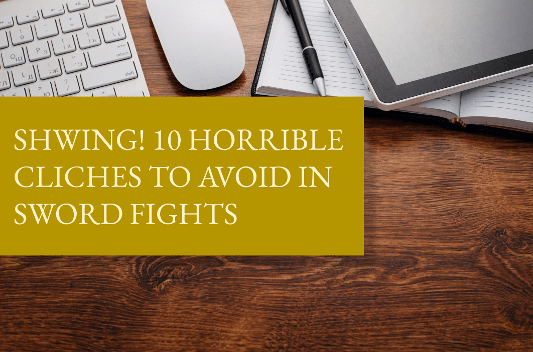 TheHistoryQuill's tweet card. SHWING! 10 horrible cliches to avoid in sword fights. - The History Quill
