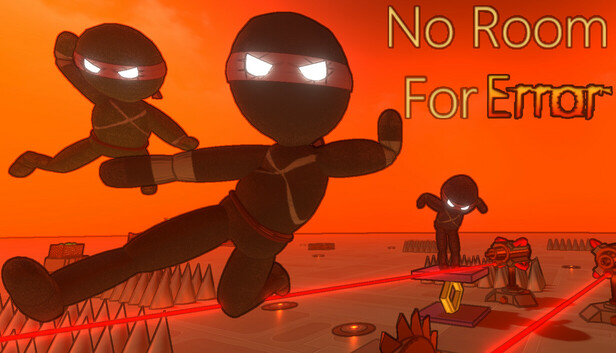GreenKnightMods's tweet card. To become the best ninja, you will have to do some training... dangerous training. But training nevertheless. Jump, climb, and sprint your way through levels that are... never the same? 