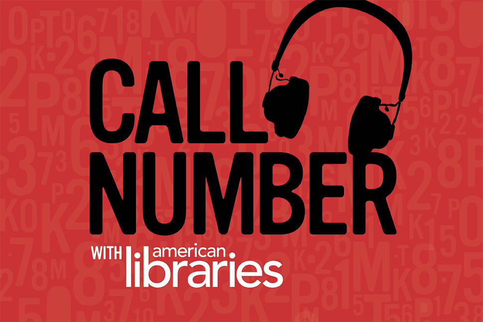 CallNumberPod's tweet card. Books flying off the shelves. Shadowy figures roaming the hallways. Unexplained sounds. Is Peoria (Ill.) Public Library haunted?