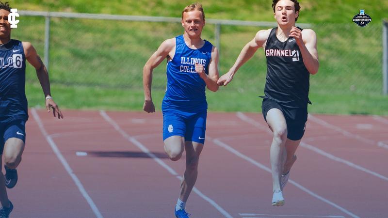 IC_Athletics's tweet card. GENEVA, Ohio – Illinois College sprinter Dylan Doss wrapped up his competition on the second day of the NCAA Division III Outdoor Track and Field Championships at SPIRE Institute.