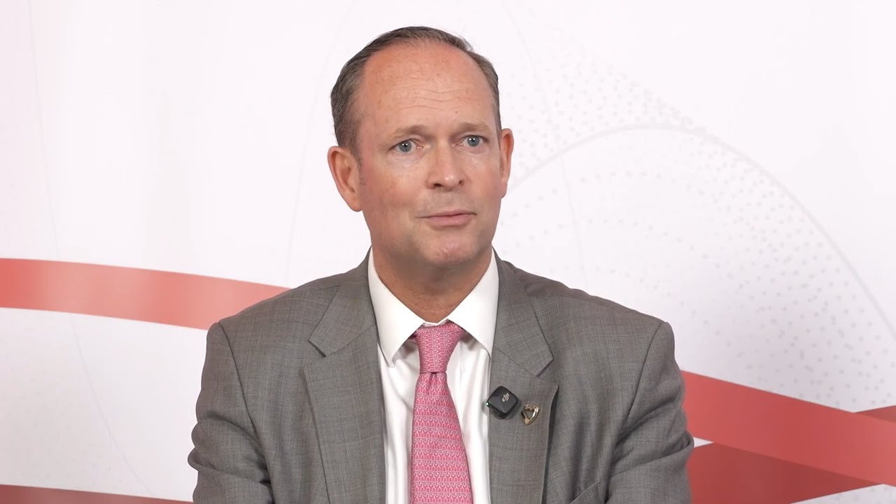 VJHemOnc's tweet card. Alexander Lyon, MA, BM, BCh, PhD, FRCP, FHFA, Royal Brompton Hospital, London, UK, discusses cardiovascular health in patients with myeloproliferative neoplasms (MPNs), emphasizing the importance of...