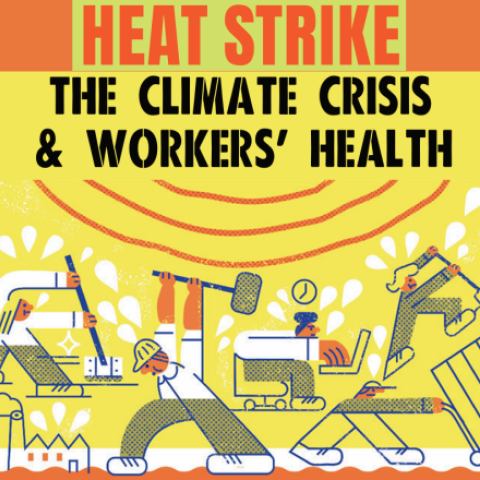 workersliberty's tweet card. The TUC has produced some helpful resources for health and safety reps, and is encouraging a mass inspection of workplaces during a week of action, 14-20 July. In the same week the Heat Strike...