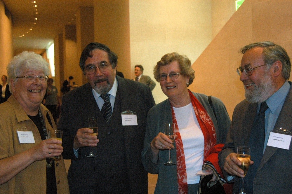 Caecilius_CLC's tweet card. We were deeply sorry to hear of the passing of ex-Director Pat Story, who remained an active part of the CSCP familia right up until her death at the age of 93. Here current Director Caroline Bristow