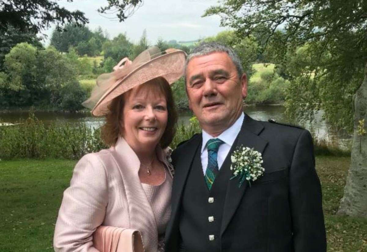 Forres_Gazette's tweet card. Alison Campbell was returning from holiday when she was involved in a collision.