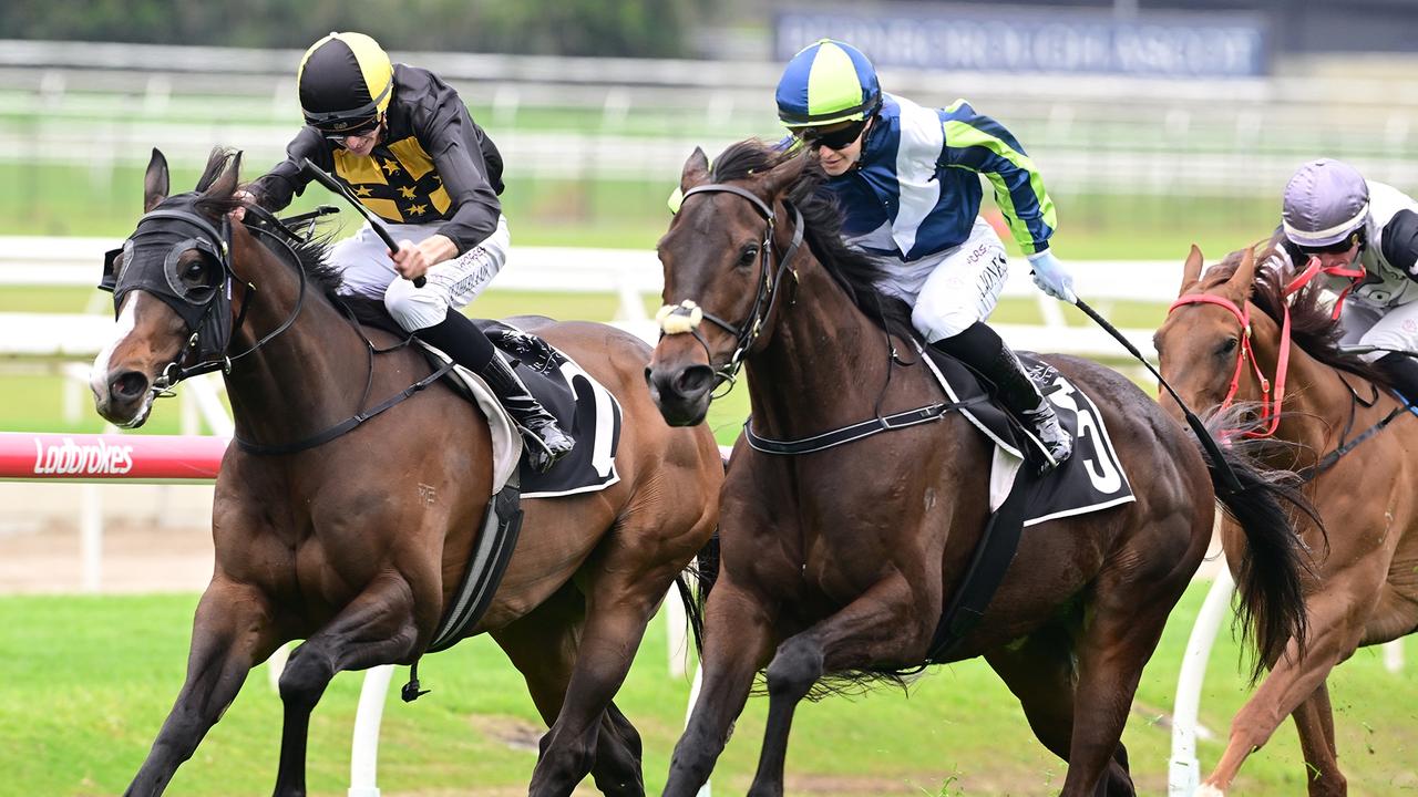 RacenetTweets's tweet card. Angela Jones extended her lead in the Brisbane jockeys' premiership at Doomben before she was hit with a 13-day suspension.