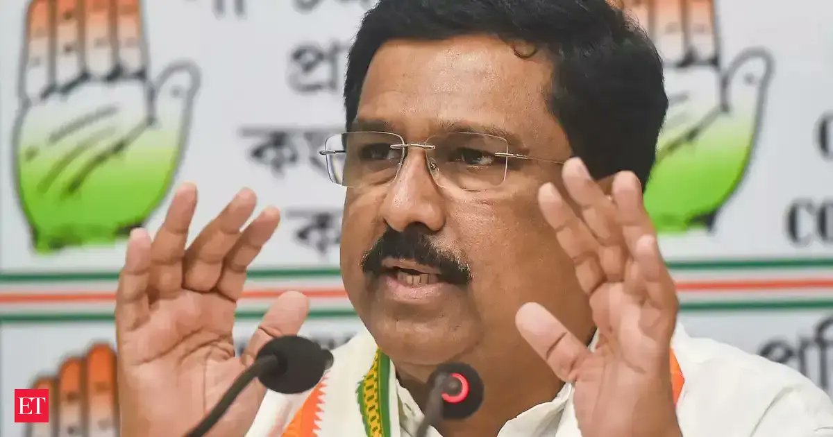 CLManojET's tweet card. The AICC is devising a two-pronged strategy to address factionalism within the J&K Congress and strains in the alliance with the National Conference. Plans include reconstituting J&K Congress...