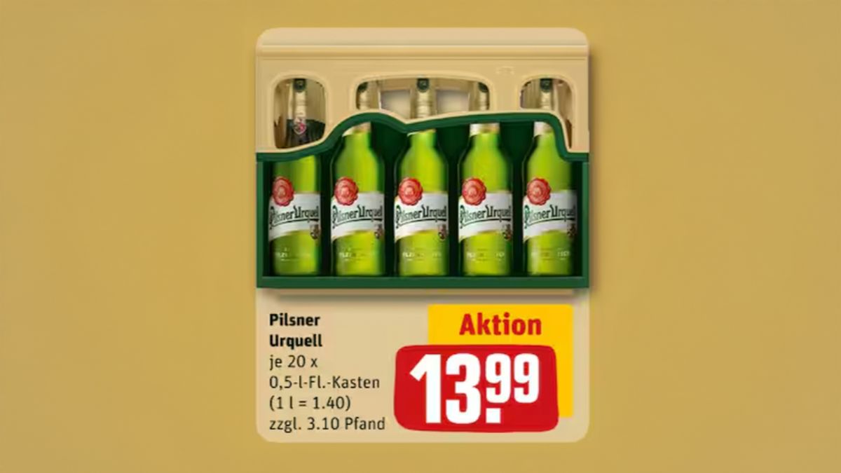 oldafojtik's tweet card. Pilsner Urquell patří v Česku k těm nejdražším průmyslově vyráběným pivům. V supermarketech začíná cena za lahev na 26 korunách a na plechovku lze běžně narazit i za 39 korun. U sousedních Němců se...