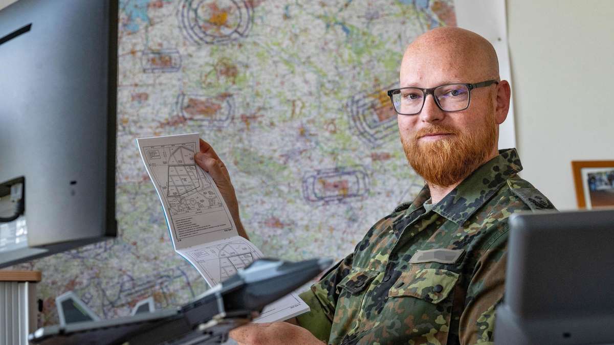 GSPSipo's tweet card. Deutsche Flugsicherung beherbergt Büro der Bundeswehr