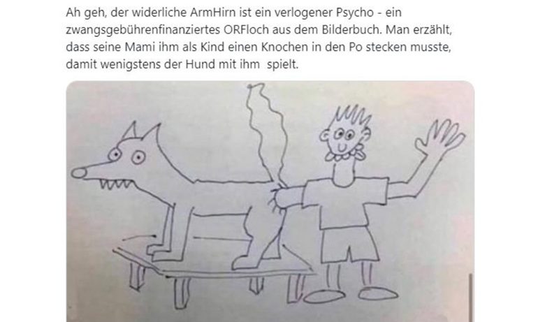 Helge's tweet card. Warum es praktisch unmöglich ist, anonyme Hass-Postings auf X zu bekämpfen: Die Gesetze sind zu schwach, X ignoriert sie, zuständige ...