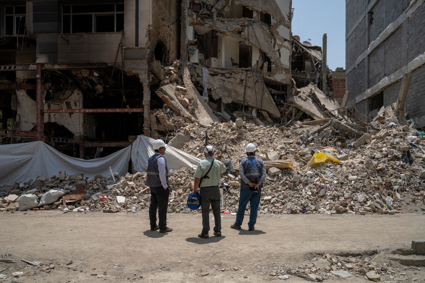 Jamal_Atamimi's tweet card. Israeli and American assessments agree Tehran’s infrastructure to finish a bomb is shattered.
