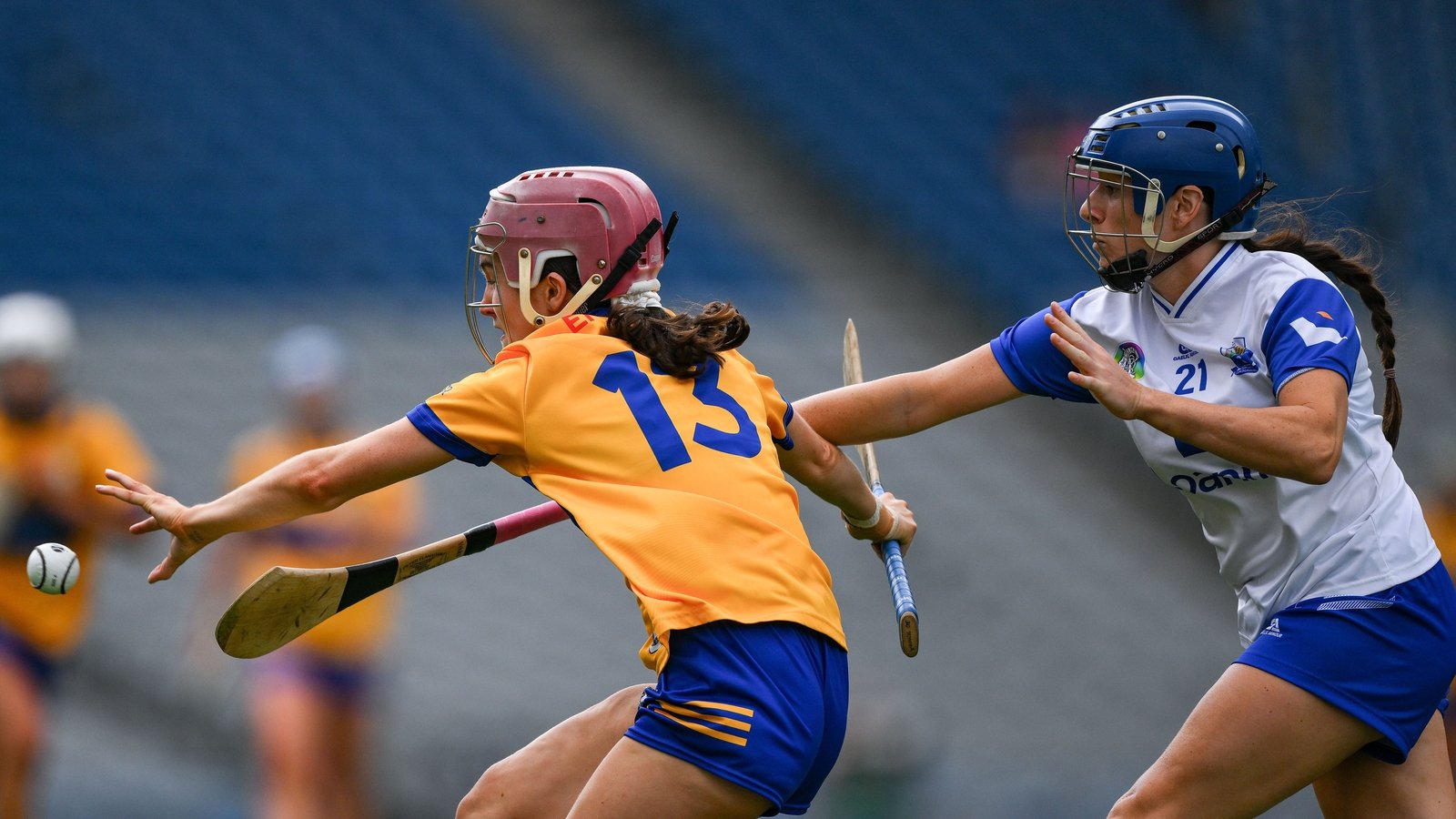 RTEgaa's tweet card. Waterford's Vikki Falconer tends to mind and body in pursuit of ultimate glory.