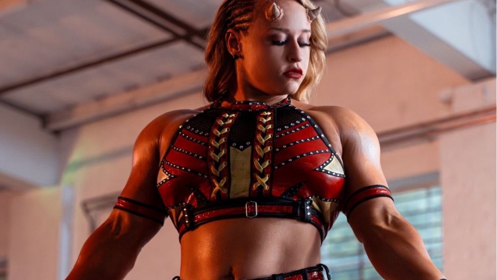 RichardSCalvert's tweet card. Bill Nighy and Mathew Horne join WWE's Jordynne Grace in surreal fantasy 'Welcome to Paradise' about a mysterious carnival.