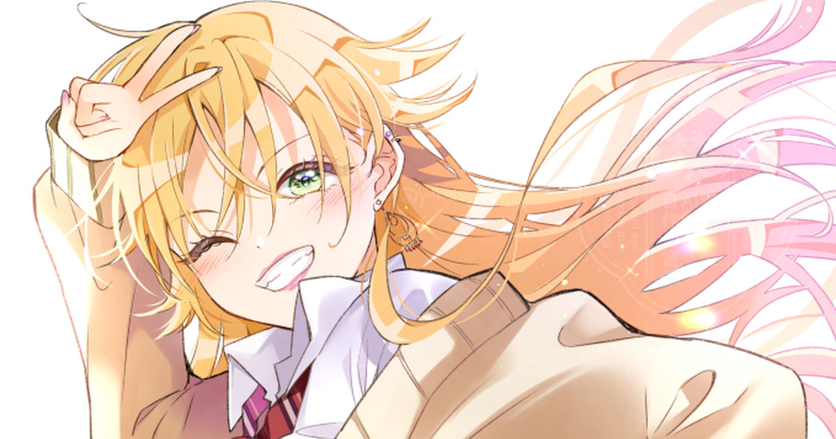 yukassyu's tweet card. 元気いっぱいギャルちゃん by いしいゆか