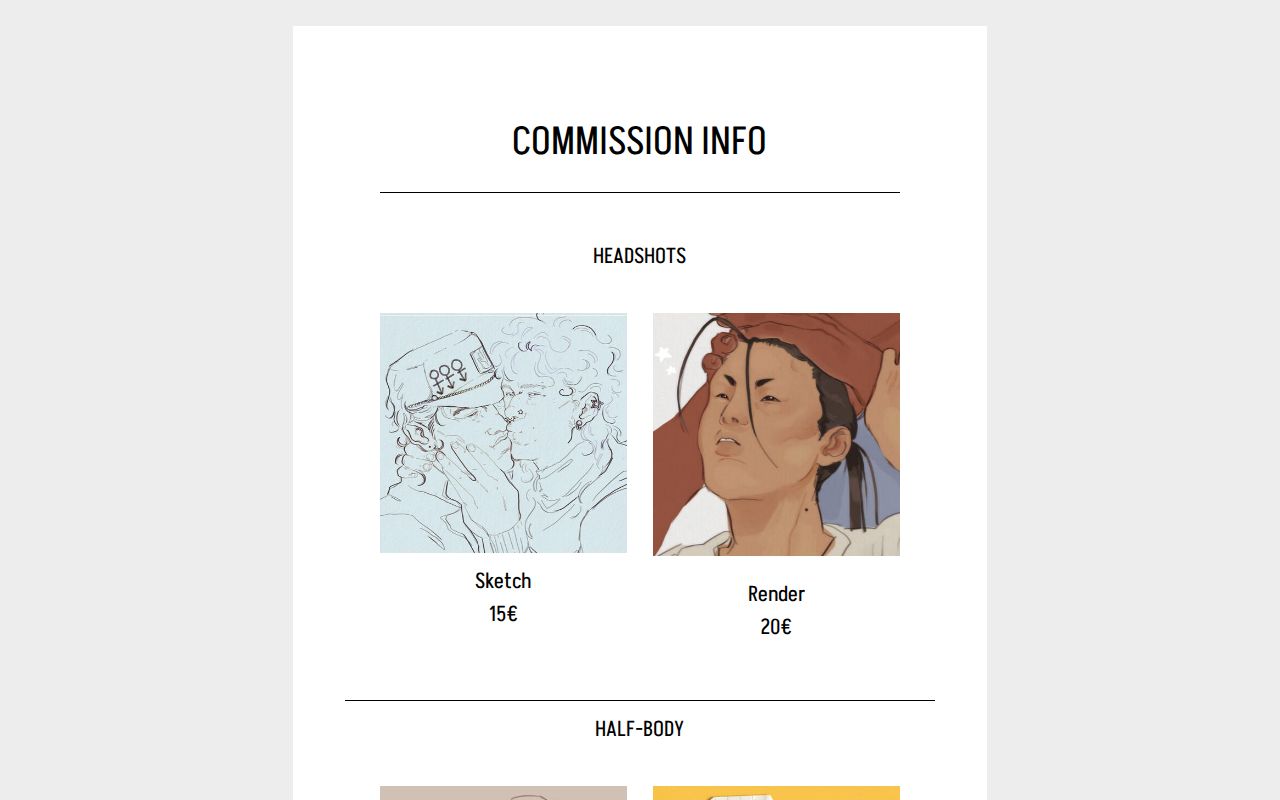 Fischknochen's tweet card. Commission