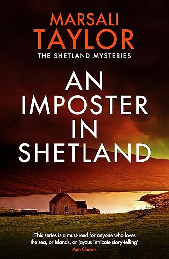 Lou_Bookmarks's tweet card. An Imposter In ShetlandBy Marsali Taylor Today I am on the Reading Between the Lines blog tour with a little extract, given by the author/publisher’s permission about the new crime fiction bo…