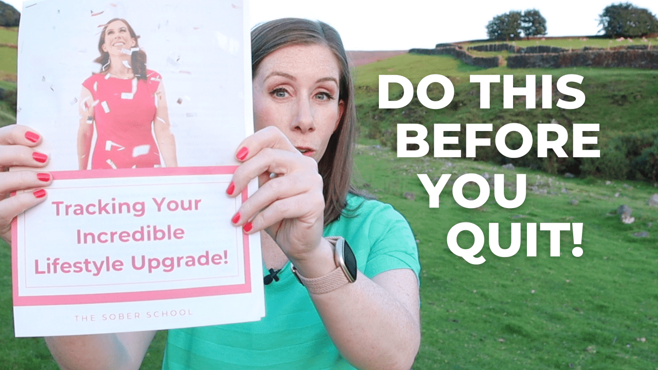 SobarNottm's tweet card. Are you looking ahead to September and thinking about taking a break from booze? Make sure you do this before you quit drinking...