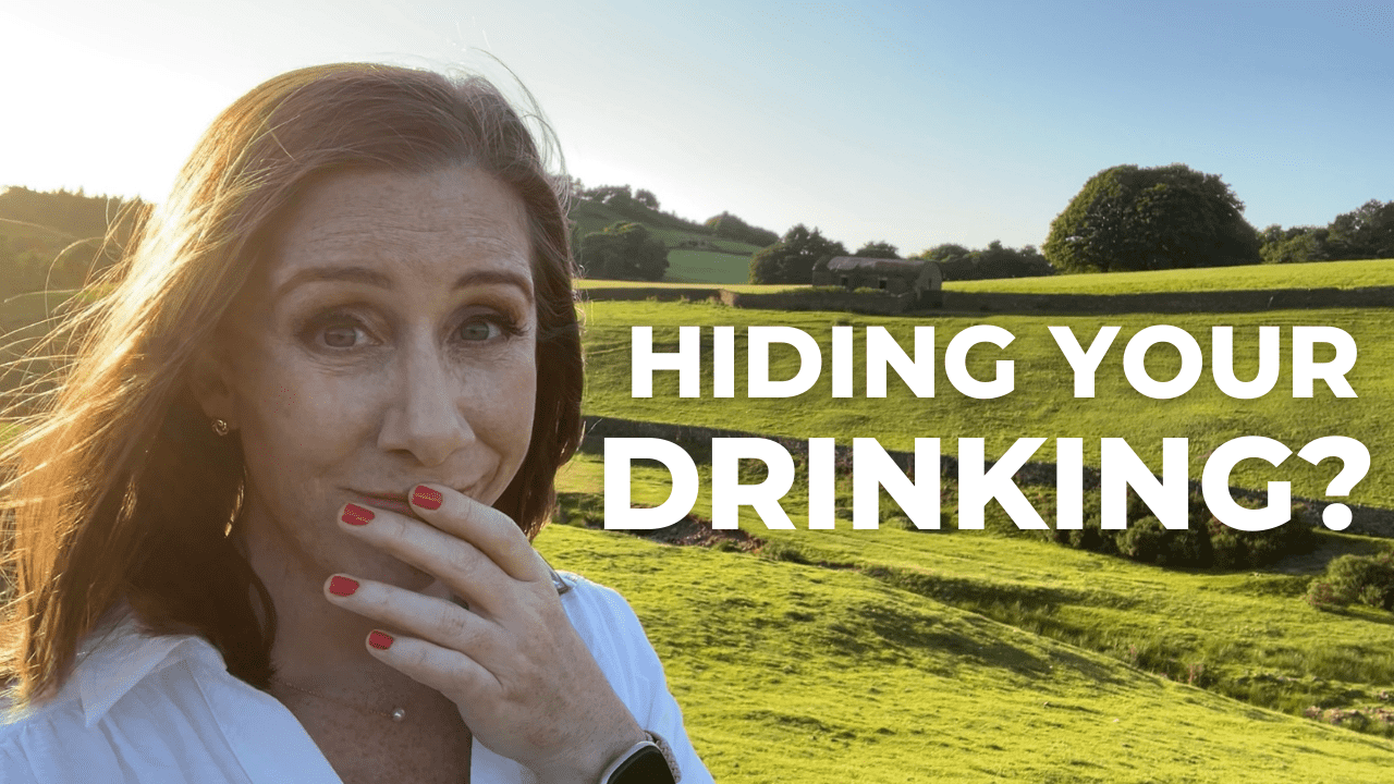SobarNottm's tweet card. Hiding your drinking is always a red flag - a sign you're drinking more than you want to. There are other things to watch out for too...