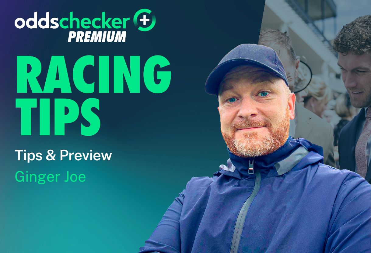 oddschecker's tweet card. Ginger Joe is back with Seven Tips for today's horse racing action, with selection at York and Ascot.