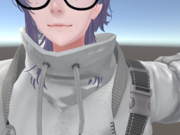 _k1bh's tweet card. VRChat user ぽっぽﾁｬﾝ