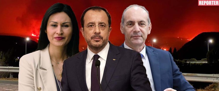 Reporter_cy's tweet card. «Η Κυβέρνηση αντί να αναλάβει την ευθύνη με την παραίτηση των δυο υπουργών, ζητά και τα ρέστα επιτιθέμενη σε όσους ασκούν κριτική»