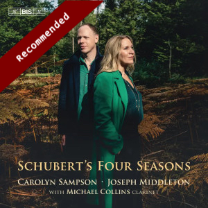 JQGl's tweet card. Review of Schubert's Four Seasons on BIS