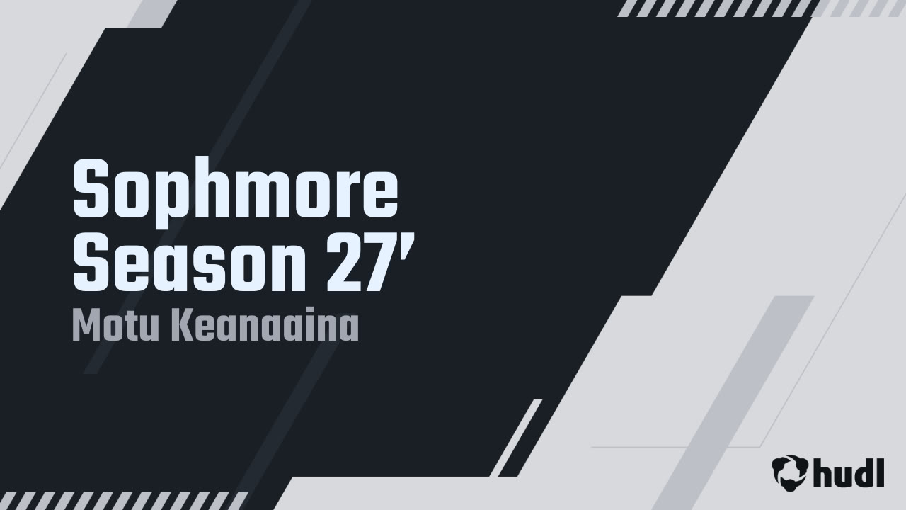 Motukeanaaina's tweet card. Sophmore Season 27’