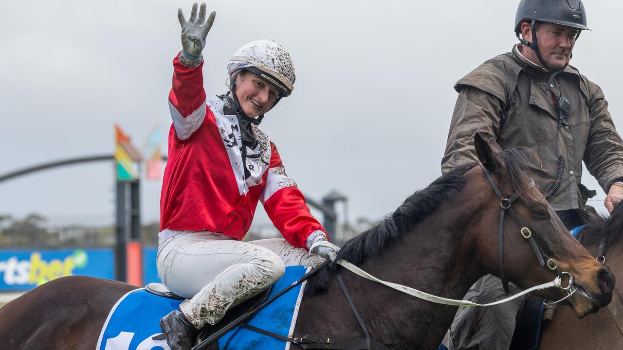 RacenetTweets's tweet card. Star apprentice Rochelle Milnes rode four winners, including the feature Lightning Stakes, as she claimed the Adelaide jockeys' premiership at Morphettville on Saturday.