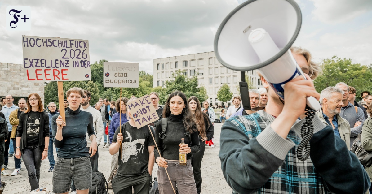 cbinnig's tweet card. Am Dienstag treffen Vertreter der Senate aller 14 hessischen Hochschulen Wissenschaftsminister Timon Gremmels, um über den anstehenden Sparkurs zu verhandeln. Der Widerstand gegen den Hochschulpakt...
