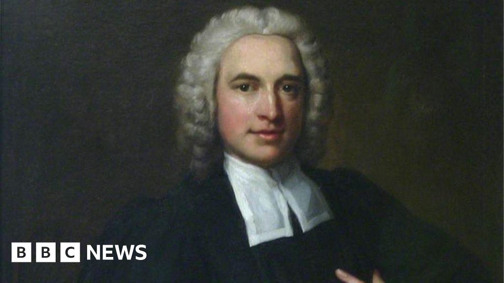 BBCBristol's tweet card. Charles Wesley wrote hymns including Hark! The Herald Angels Sing and Christ the Lord Is Risen Today.