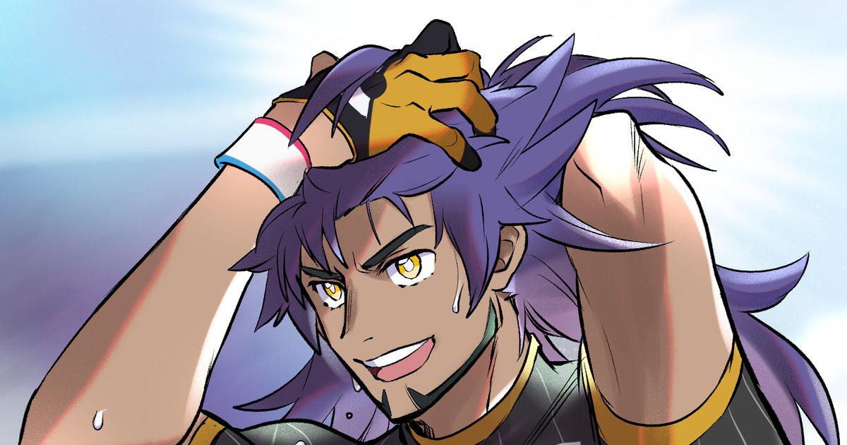 gizagizawing's tweet card. 称えよう、互いの戦いを