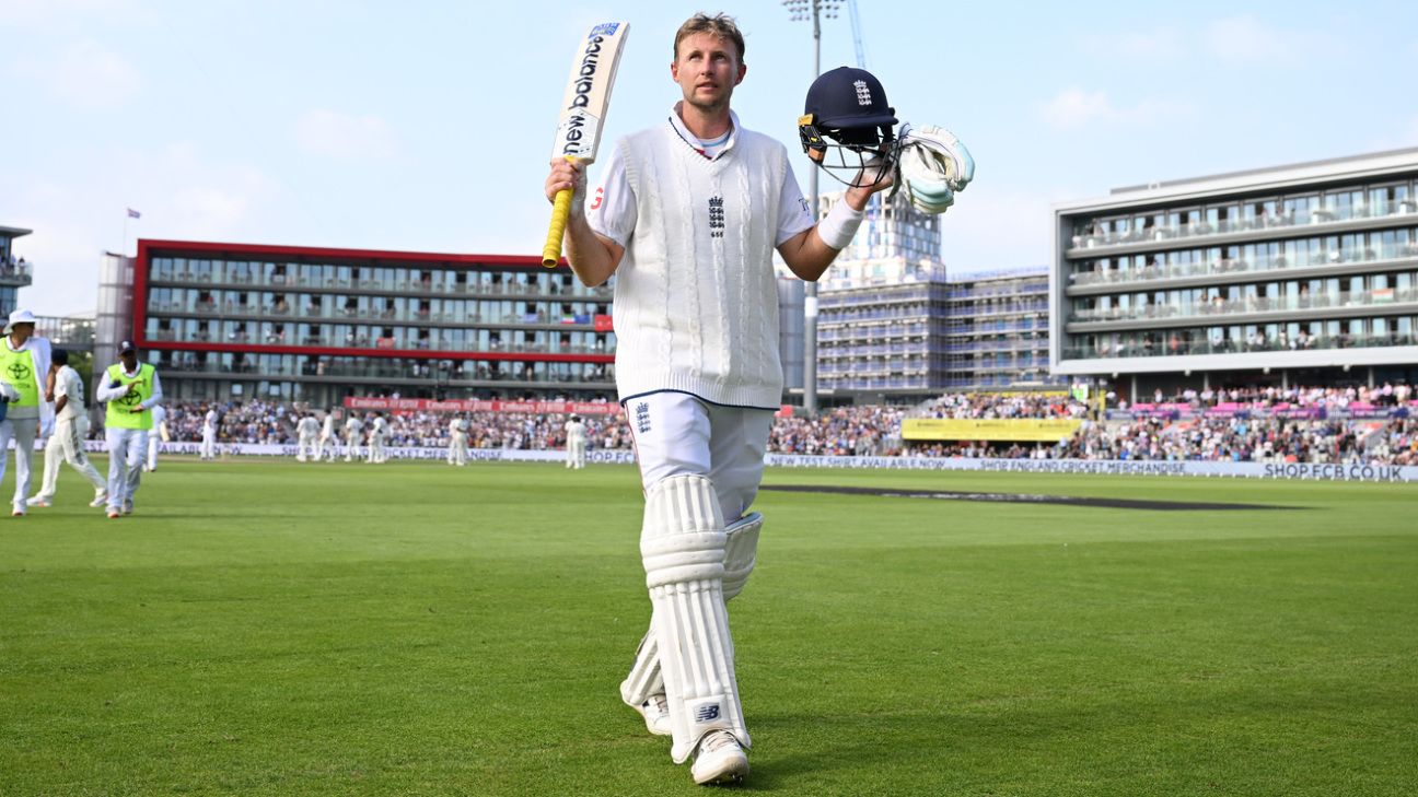 mroller98's tweet card. Already an England great, Joe Root is still hungry for more - and Sachin Tendulkar's record may not be safe