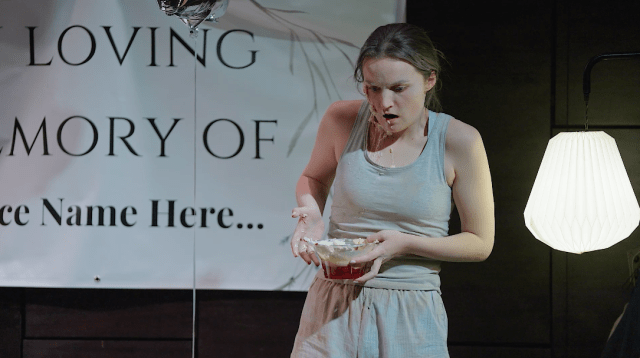 YoungishPers's tweet card. Following their mother’s death, this heartfelt play focuses on the tense dynamic between two dysfunctional sisters, and the unlikely relationship with a red squirrel called Gerald. Blending absurdity...