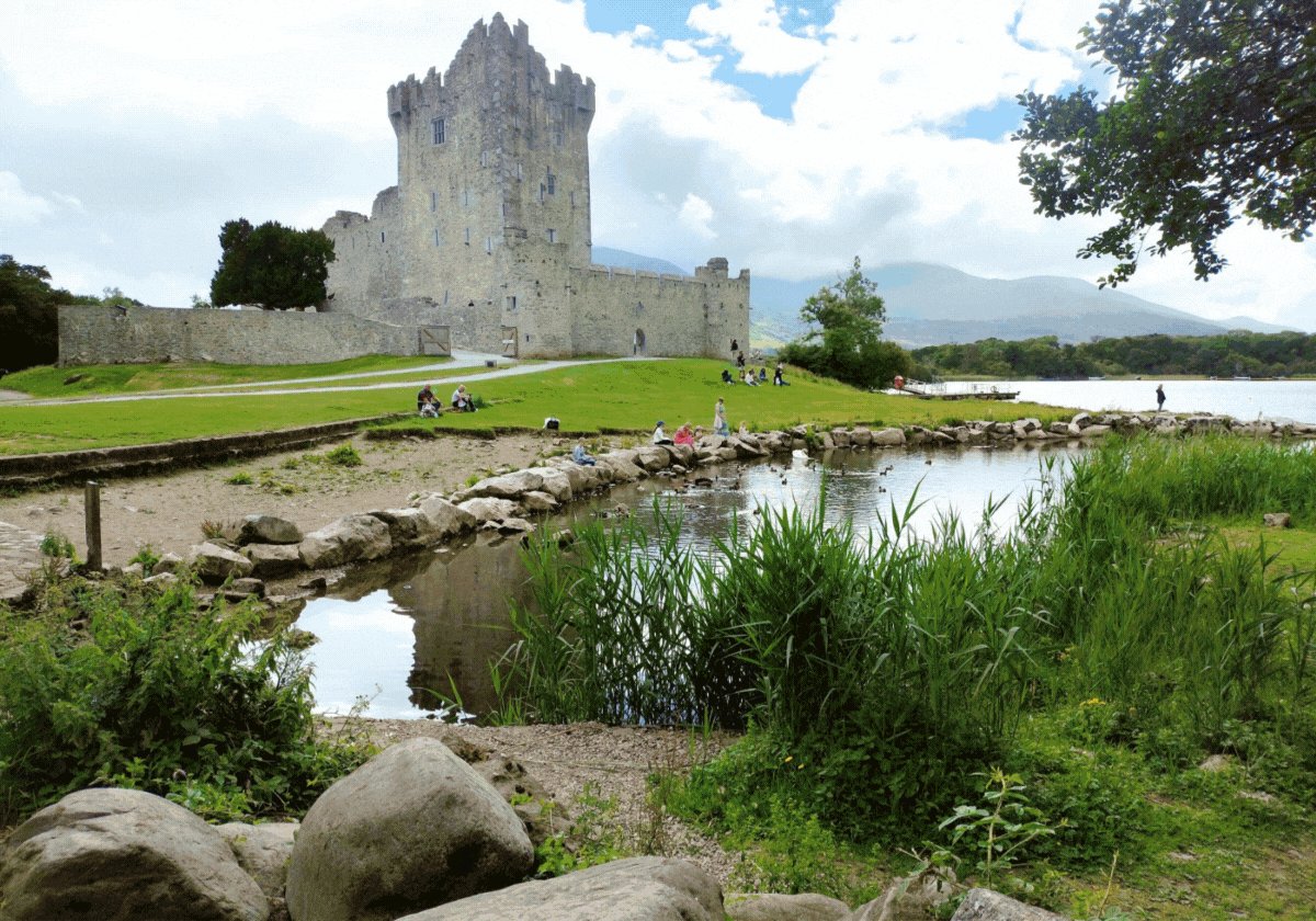 DescubreIrlanda's tweet card. El vuelo directo desde Bilbao a Cork facilita conocer este Parque Natural del sudoeste de Irlanda, Reserva de la Biosfera, con fantásticos paisajes donde caminar y relaja