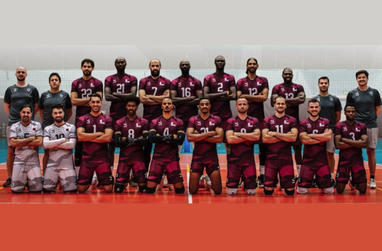 ILQLive's tweet card. Qatar swept Oman 3-0 to reach the West Asian Volleyball Championship final, eyeing the title in the tournament’s first edition.