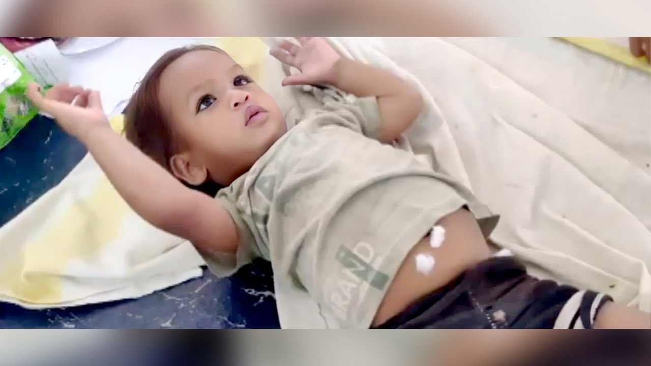 ovshake42's tweet card. The incident occurred while the child, Govinda, was playing near his home. A cobra came close to him and reportedly entered his hands. In response, the child bit the snake, which died on the spot.