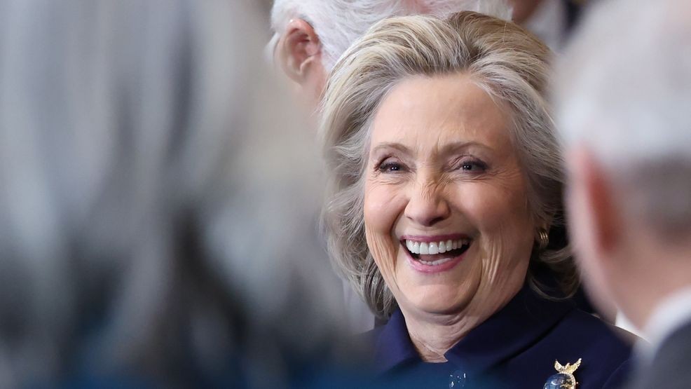 TND's tweet card. Hillary Clinton expressed doubts about former President Joe Biden's political viability by 2024.