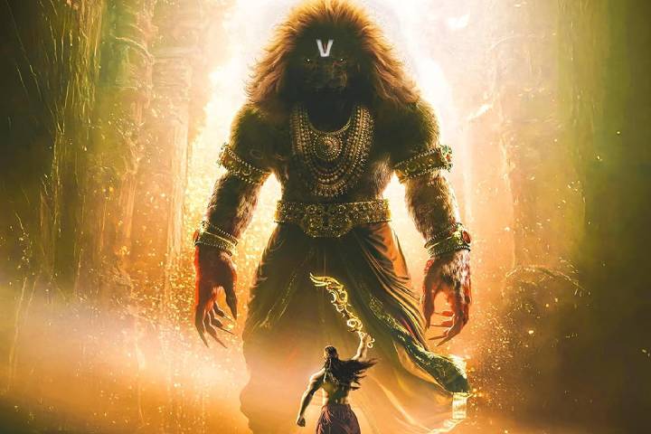 SacnilkEntmt's tweet card. Mahavatar Narsimha performed well on its first 3 days at the box office and earned an estimated ₹ 15.85 Cr India net. Here is Mahavatar Narsimha's 4