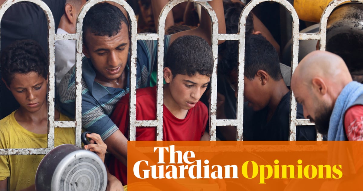 reclaimuc's tweet card. We saw famine in Biafra and Ethiopia. In the Gaza Humanitarian Foundation’s ‘aid distribution system’ we see an attempt to destroy a whole society, says academic and writer Alex de Waal