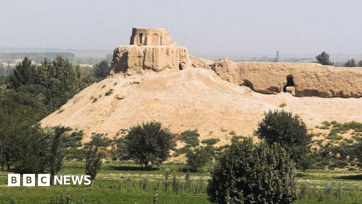 SSindb's tweet card. Satellite images show damage has continued under the Taliban, according to researchers at Chicago University.