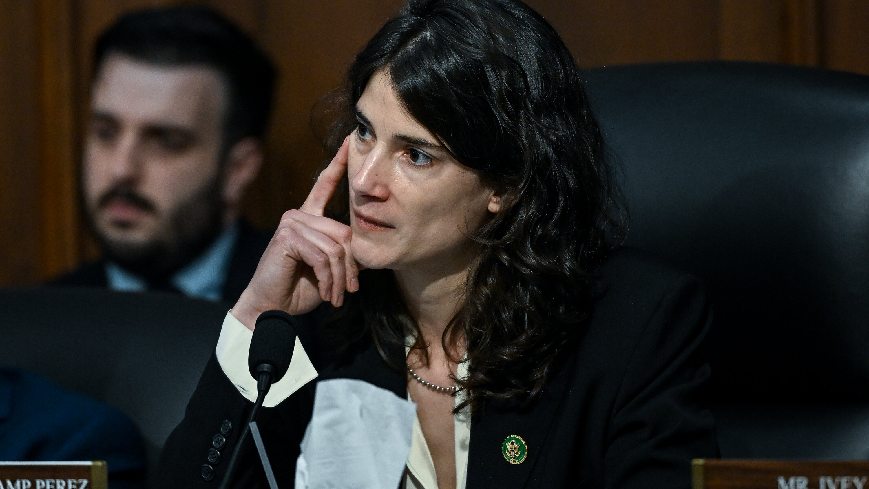EricDKoch's tweet card. Representative Marie Gluesenkamp Perez says age-related cognitive decline among elected officials is a major issue for voters.