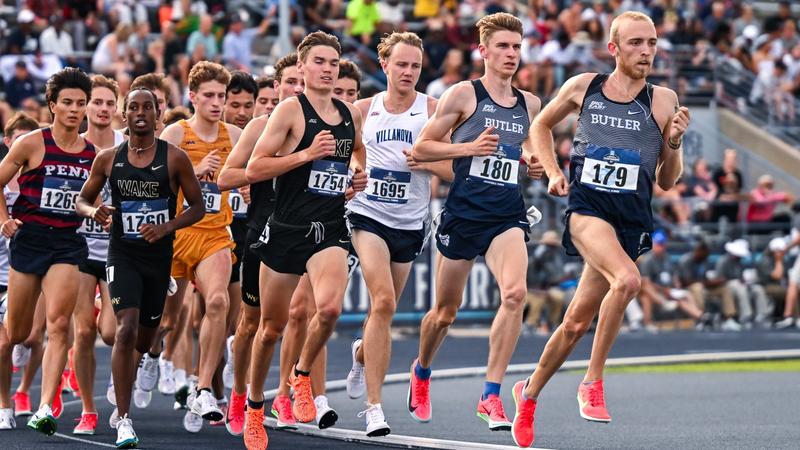 butlerXCTF's tweet card. Matthew Forrester punches his ticket to Eugene, Ore. in the men's 5,000 meters on Friday night at the NCAA East First Round.