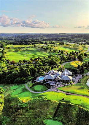 thejeffbrooke's tweet card. Three destinations for golfaholics and their golf-averse companions