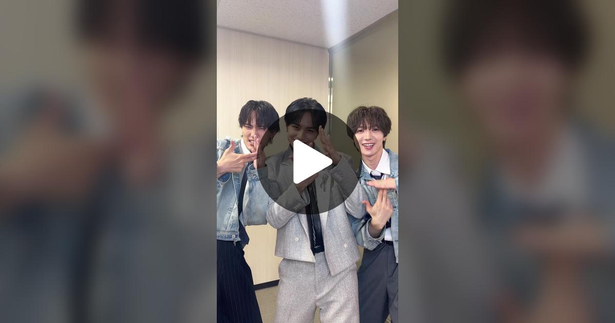 KENTO_Team_N's tweet card. 「いいね」が36K件、コメントが584件。「#TravisJapan #川島如恵留 さん #七五三掛龍也 さんと #JUSTKENTY ⭐️ @Travis Japan #Noel #Shime @七五三掛龍也/Ryuya Shimekake」